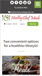 Mobile Screenshot of healthychefmeals.com